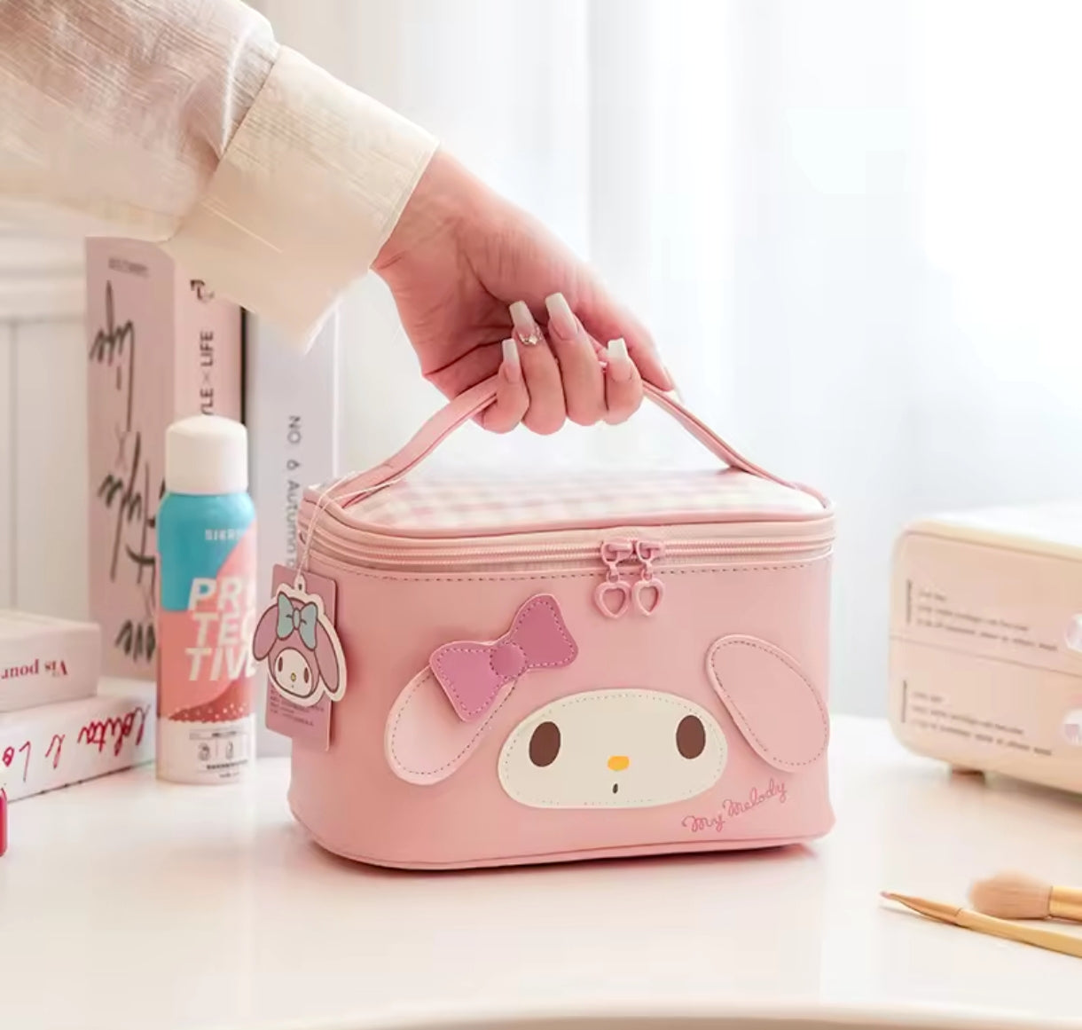 Cosmetiquero Sanrio Gran Capacidad