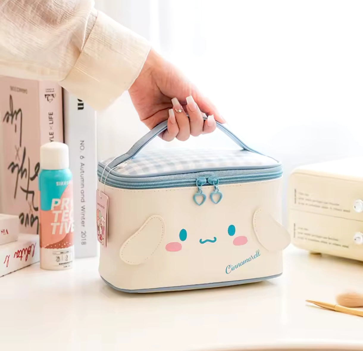 Cosmetiquero Sanrio Gran Capacidad