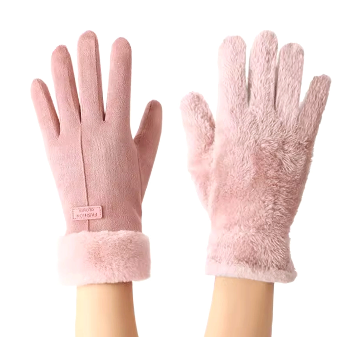 Guantes tipo Gamuza