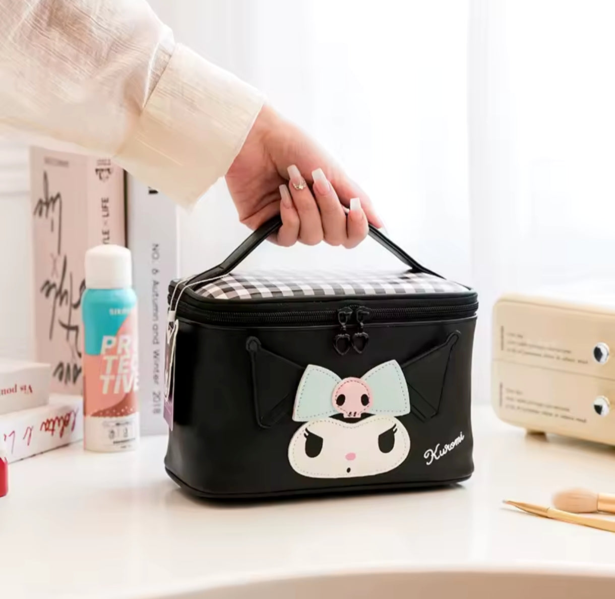 Cosmetiquero Sanrio Gran Capacidad