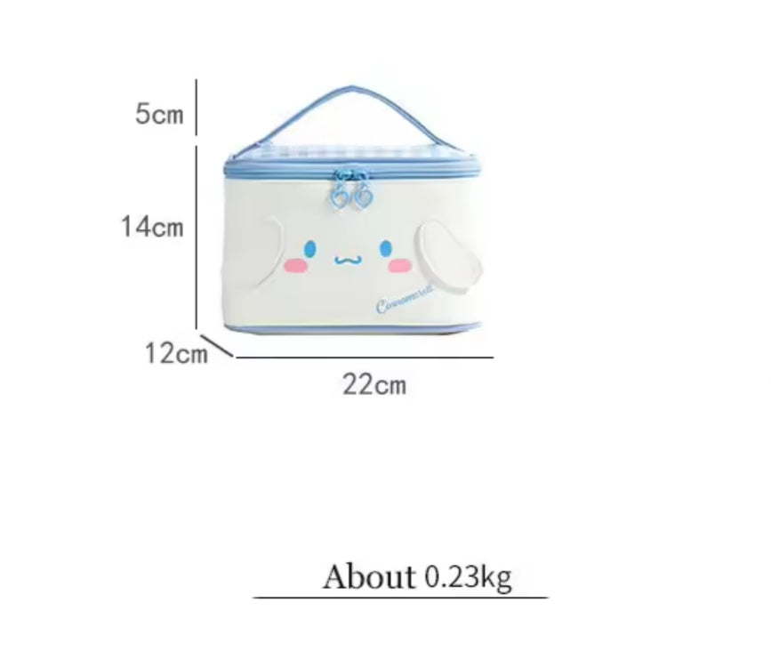 Cosmetiquero Sanrio Gran Capacidad