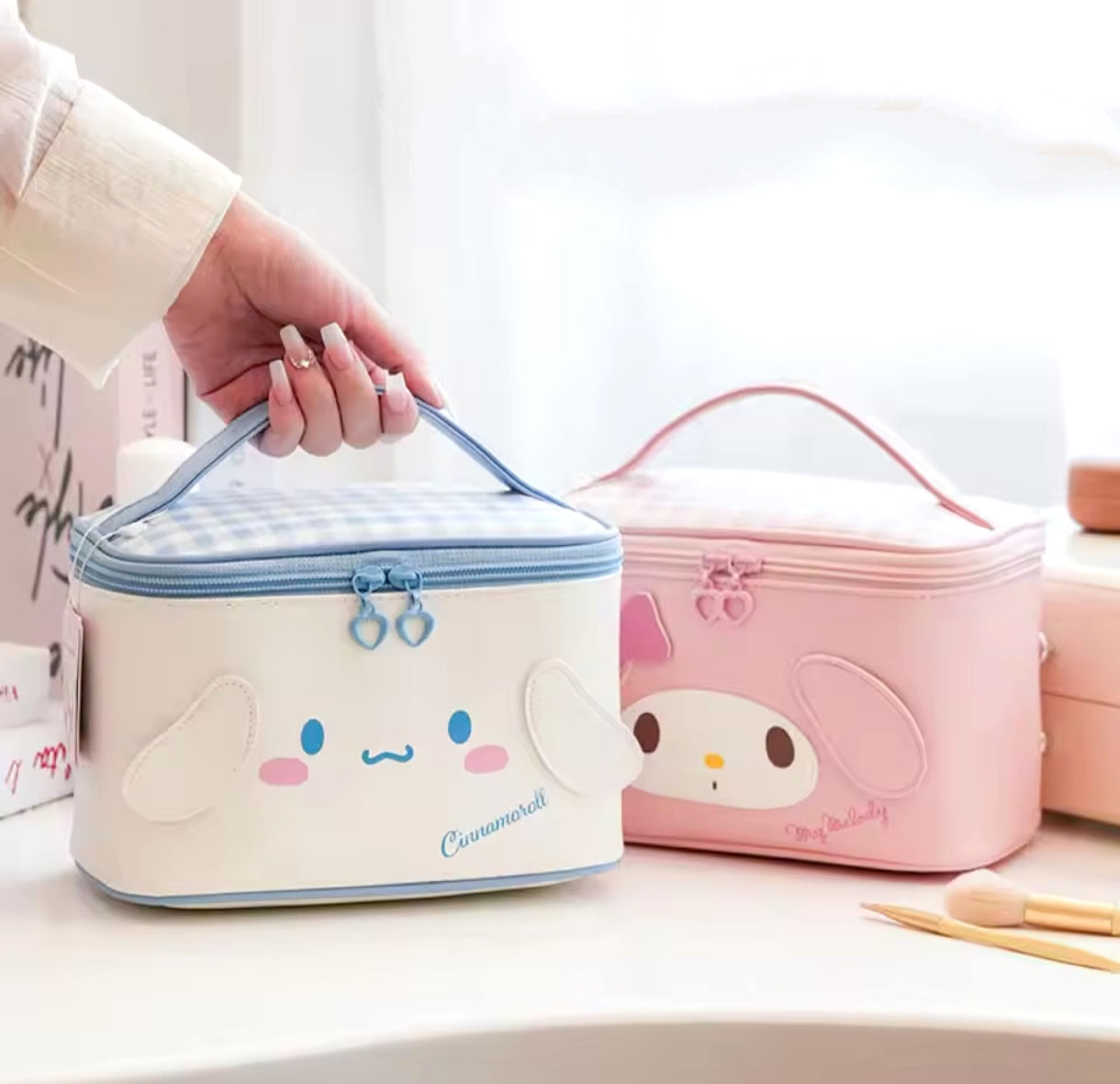 Cosmetiquero Sanrio Gran Capacidad