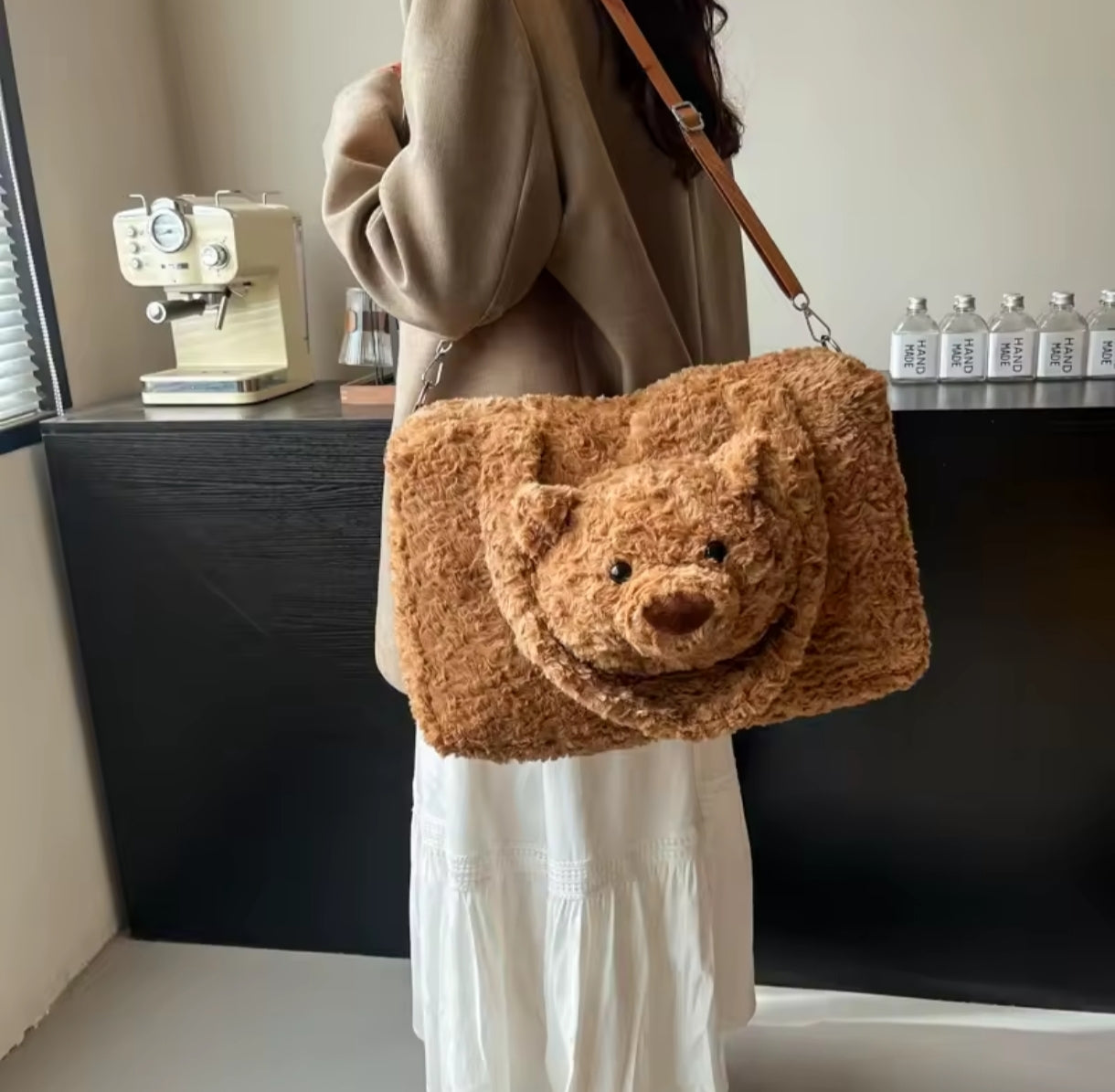 Bolso Mochila de Osito Moda Adolescentes y Niñas