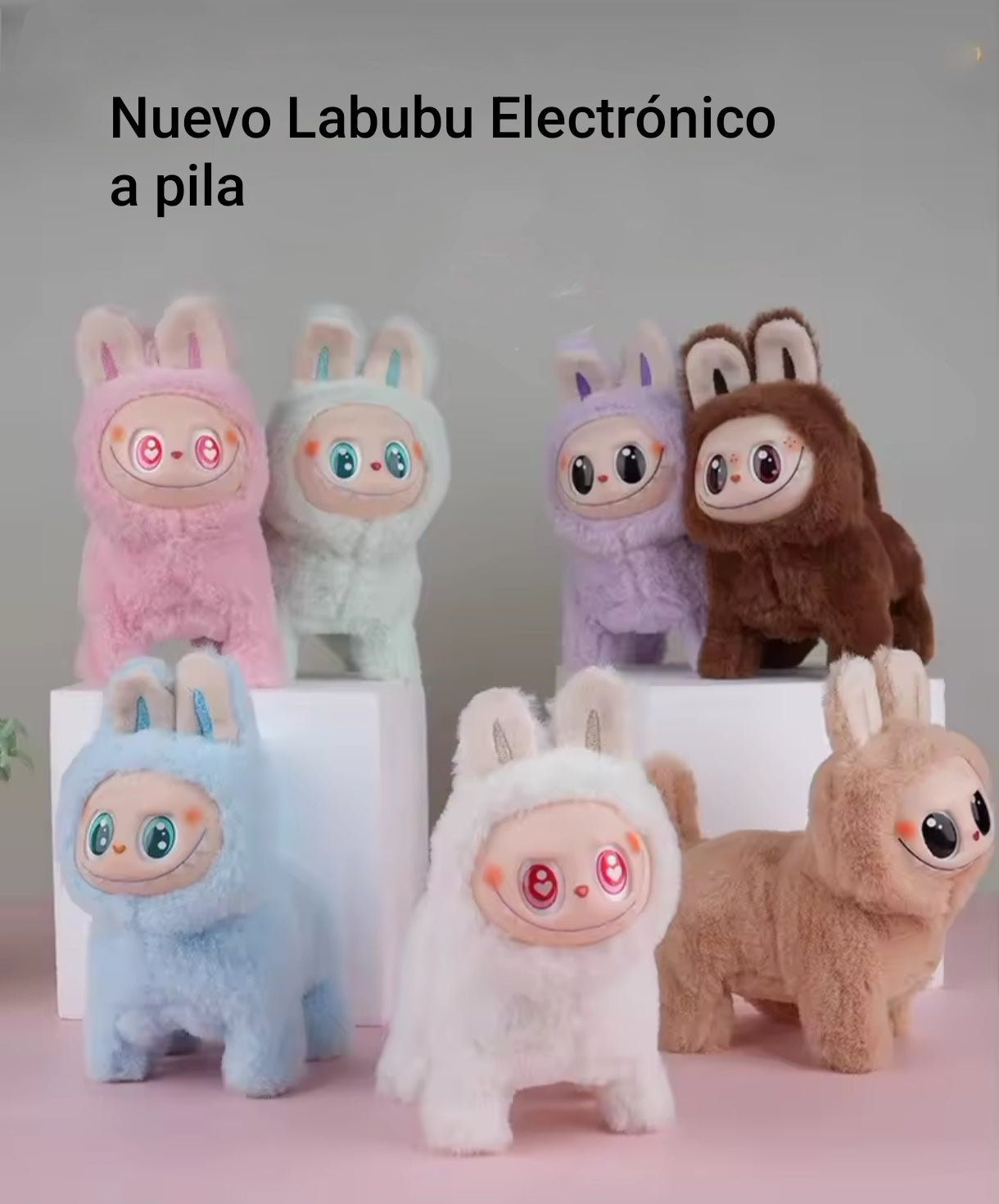 Nuevo Labubu electrónico a Pila 3.0