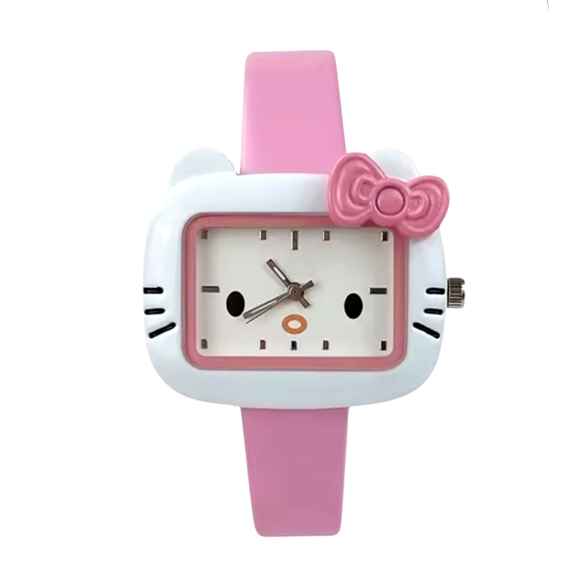 Reloj de Pulsera Diseño Gatita Kitty