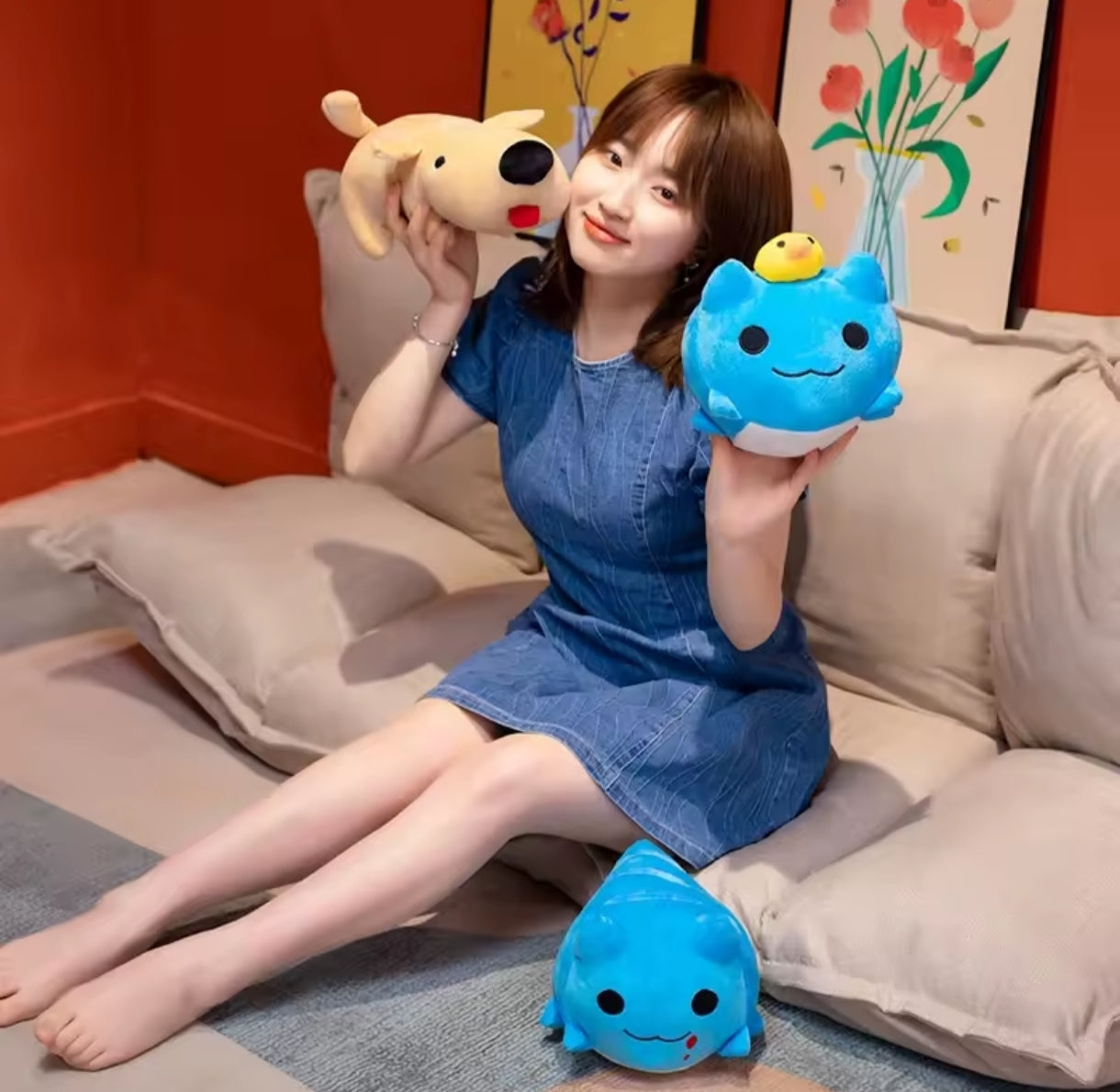 Peluche Capoo Bugcat 30 cm Regalo Popular