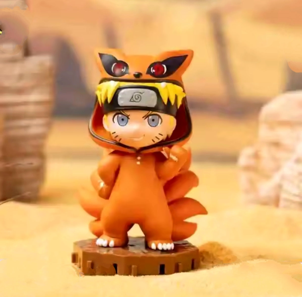 Figura de Colección Caja Sorpresa Naruto Shippuden
