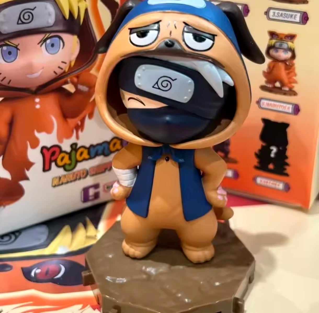 Figura de Colección Caja Sorpresa Naruto Shippuden