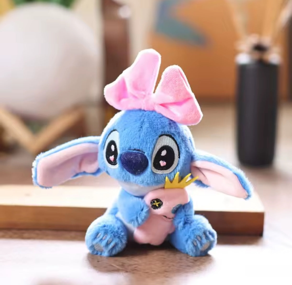 Peluche Tierno diseño tipo Stitch 14cm