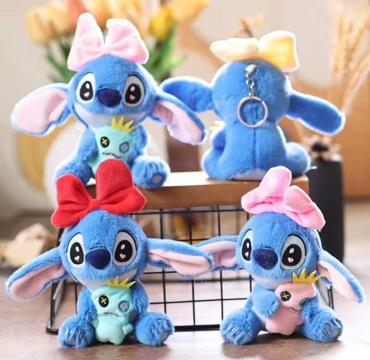 Peluche Tierno diseño tipo Stitch 14cm
