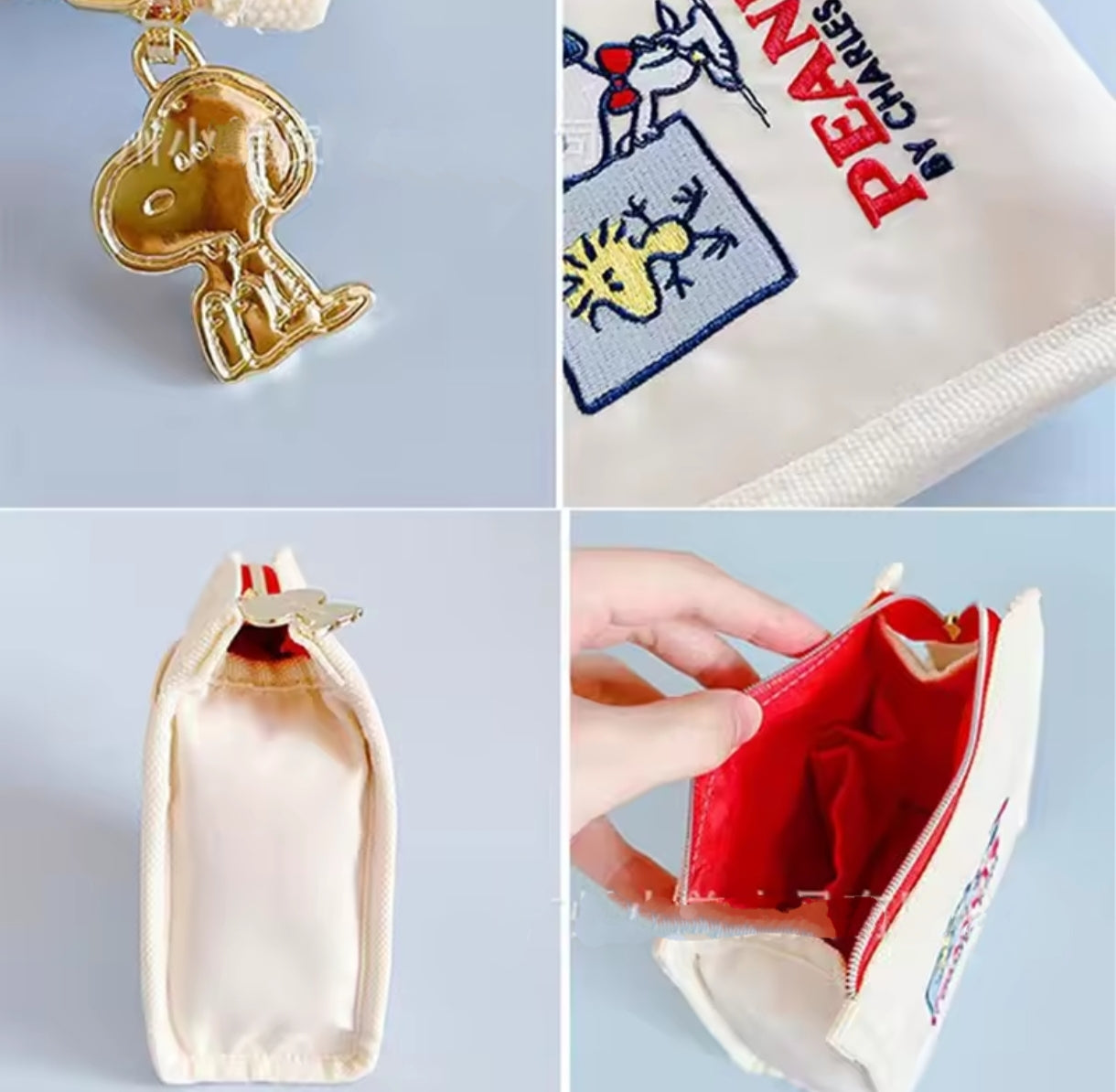 Cosmetiquero Portátil Diseño Perrito