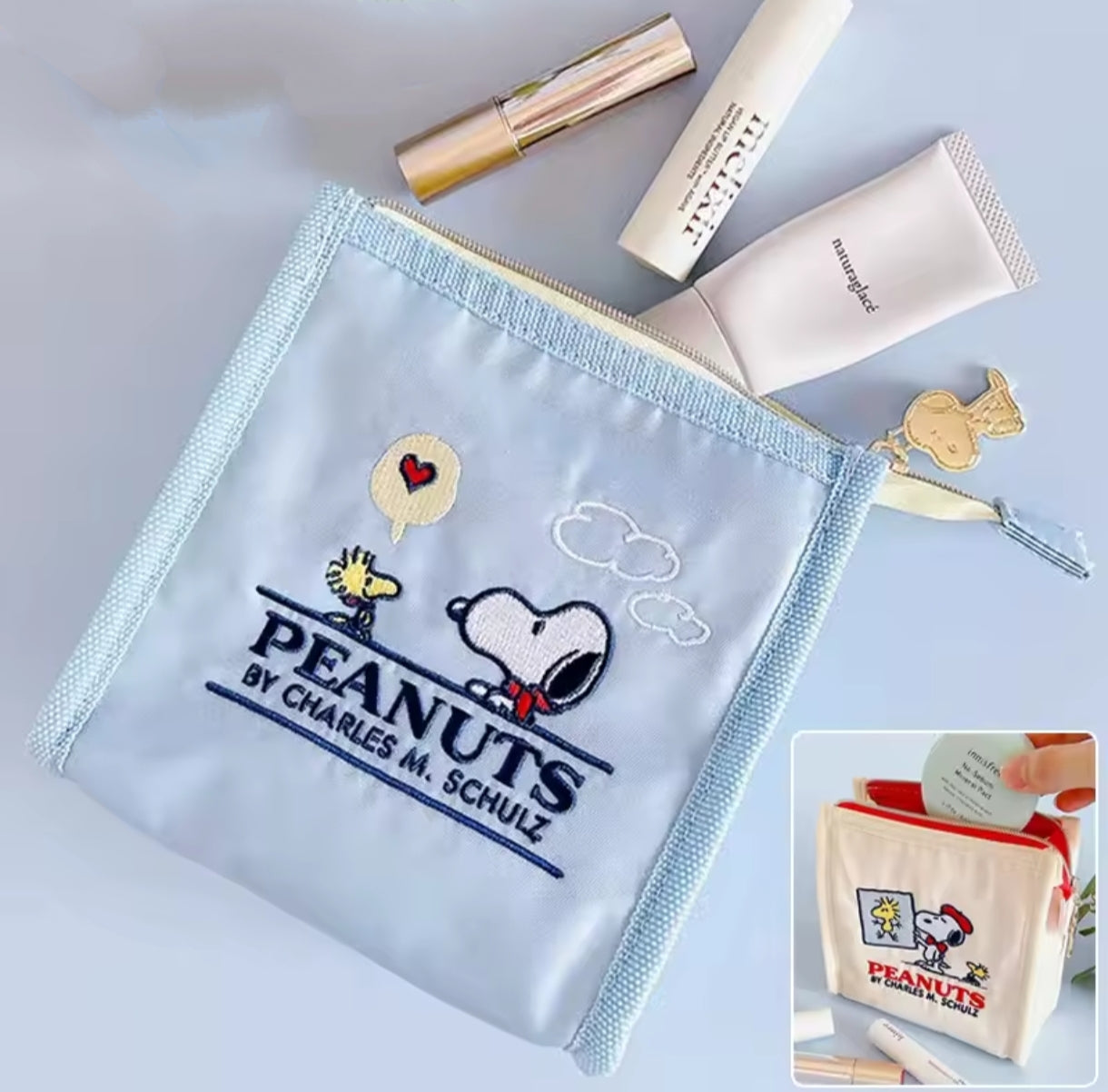 Cosmetiquero Portátil Diseño Perrito