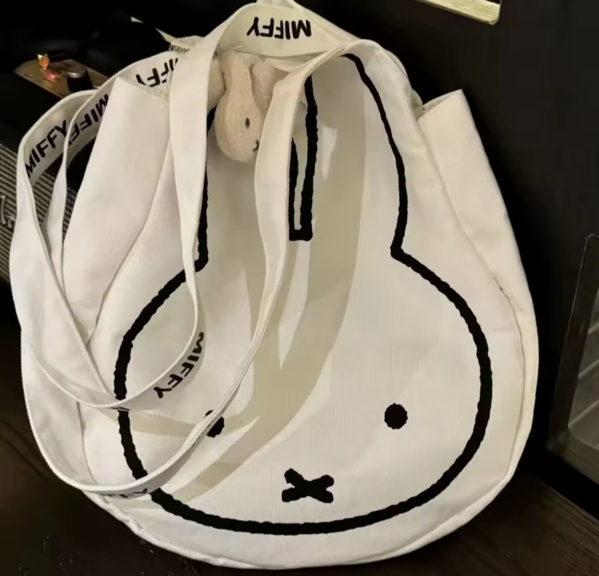 Bolso de Lona Modelo Conejito Miffy