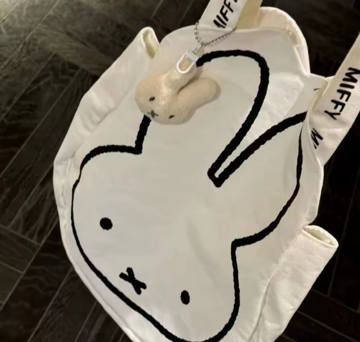 Bolso de Lona Modelo Conejito Miffy