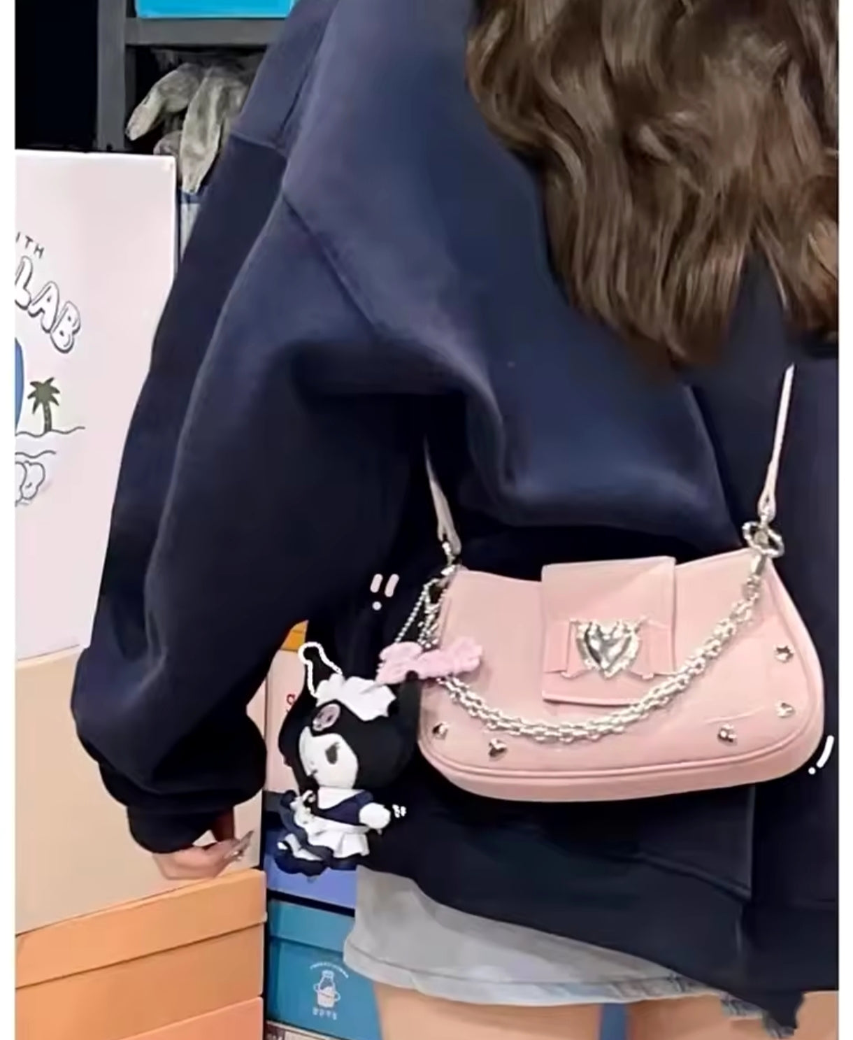 Cartera de Hombro Diseño Juvenil Mujer y Adolescentes