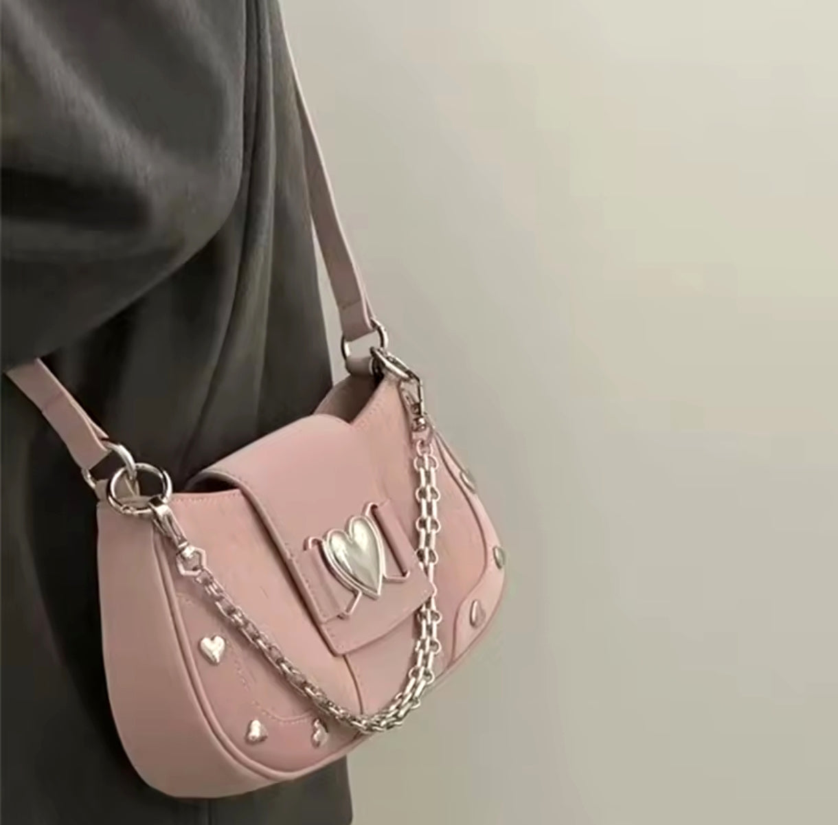 Cartera de Hombro Diseño Juvenil Mujer y Adolescentes