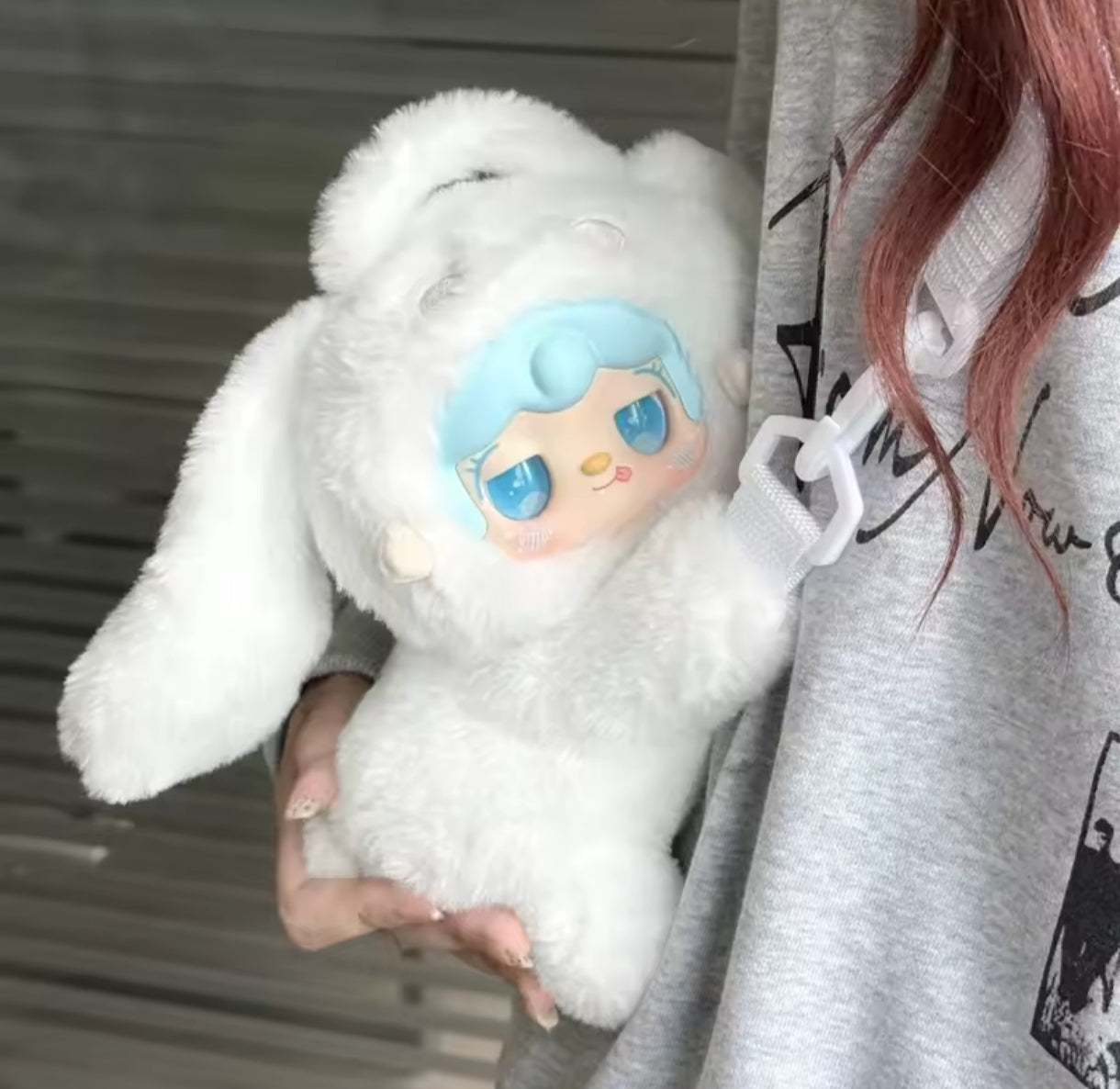 Muñeca Yooki tipo Bolsito