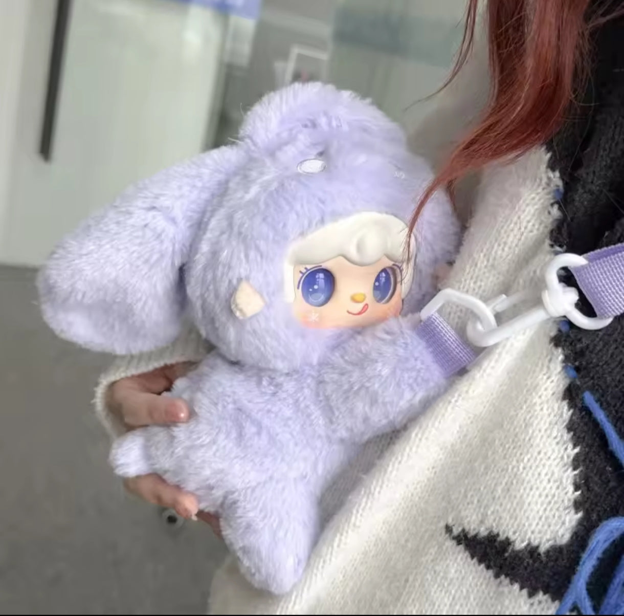 Muñeca Yooki tipo Bolsito