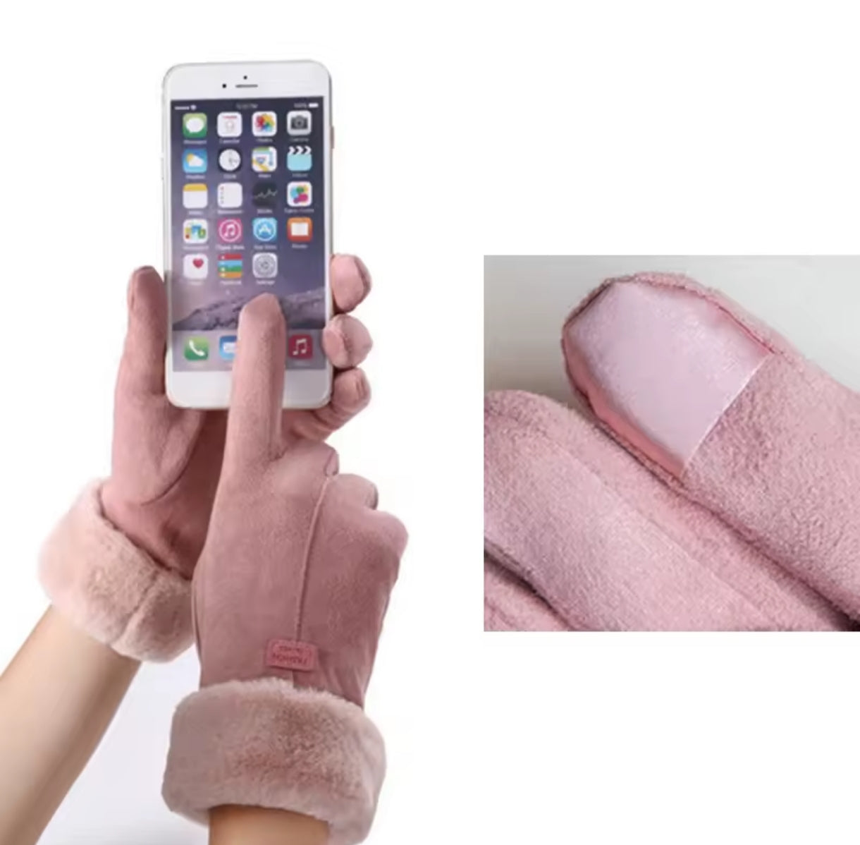 Guantes tipo Gamuza