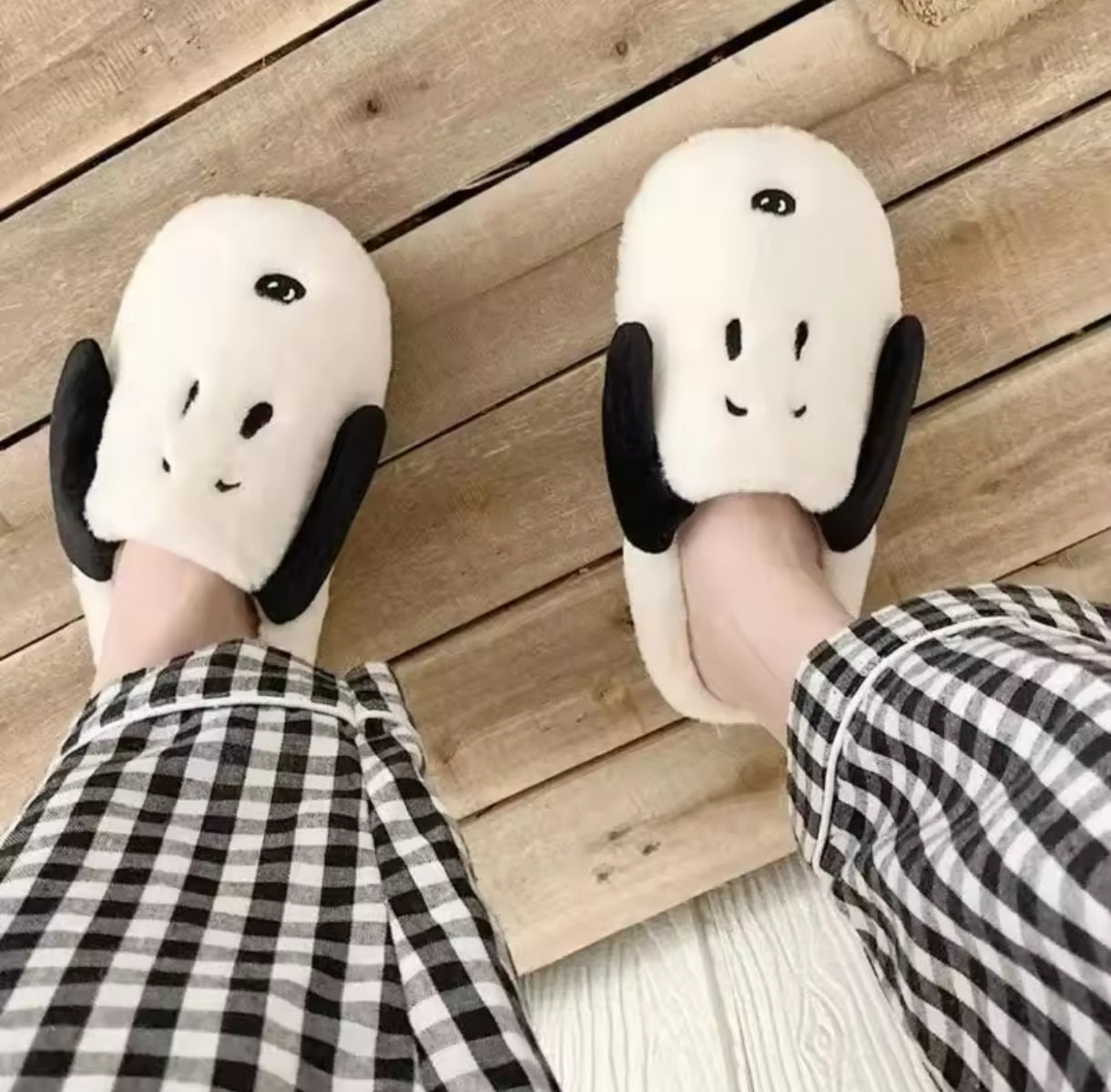 Pantuflas de Perrito