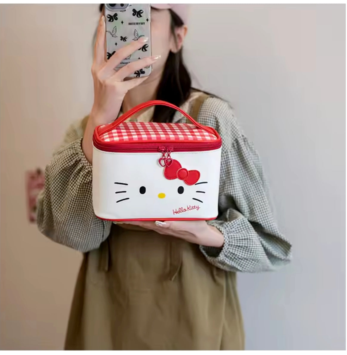 Cosmetiquero Sanrio Gran Capacidad