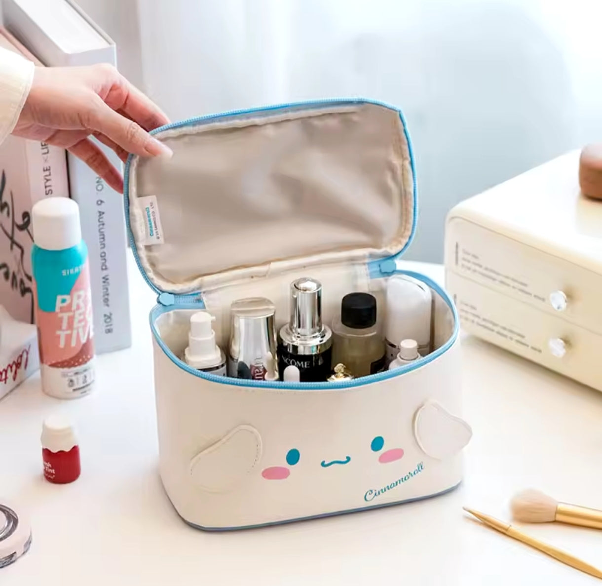 Cosmetiquero Sanrio Gran Capacidad