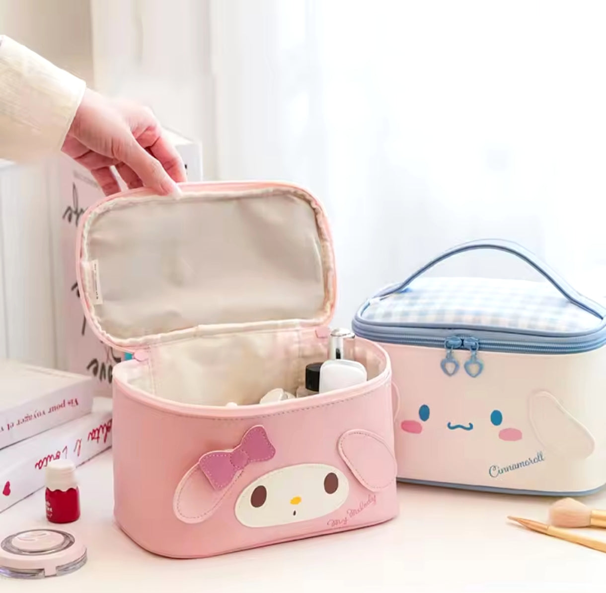 Cosmetiquero Sanrio Gran Capacidad