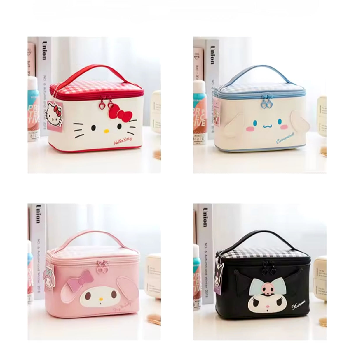 Cosmetiquero Sanrio Gran Capacidad