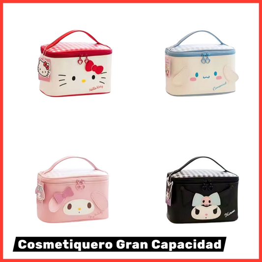 Cosmetiquero Sanrio Gran Capacidad