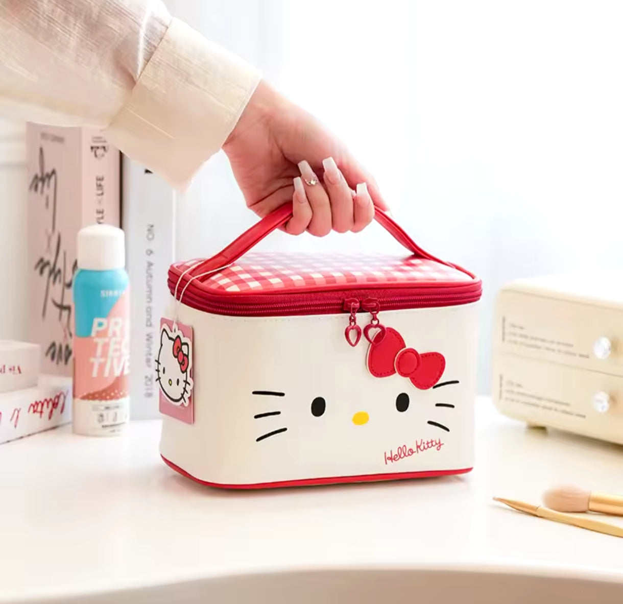 Cosmetiquero Sanrio Gran Capacidad