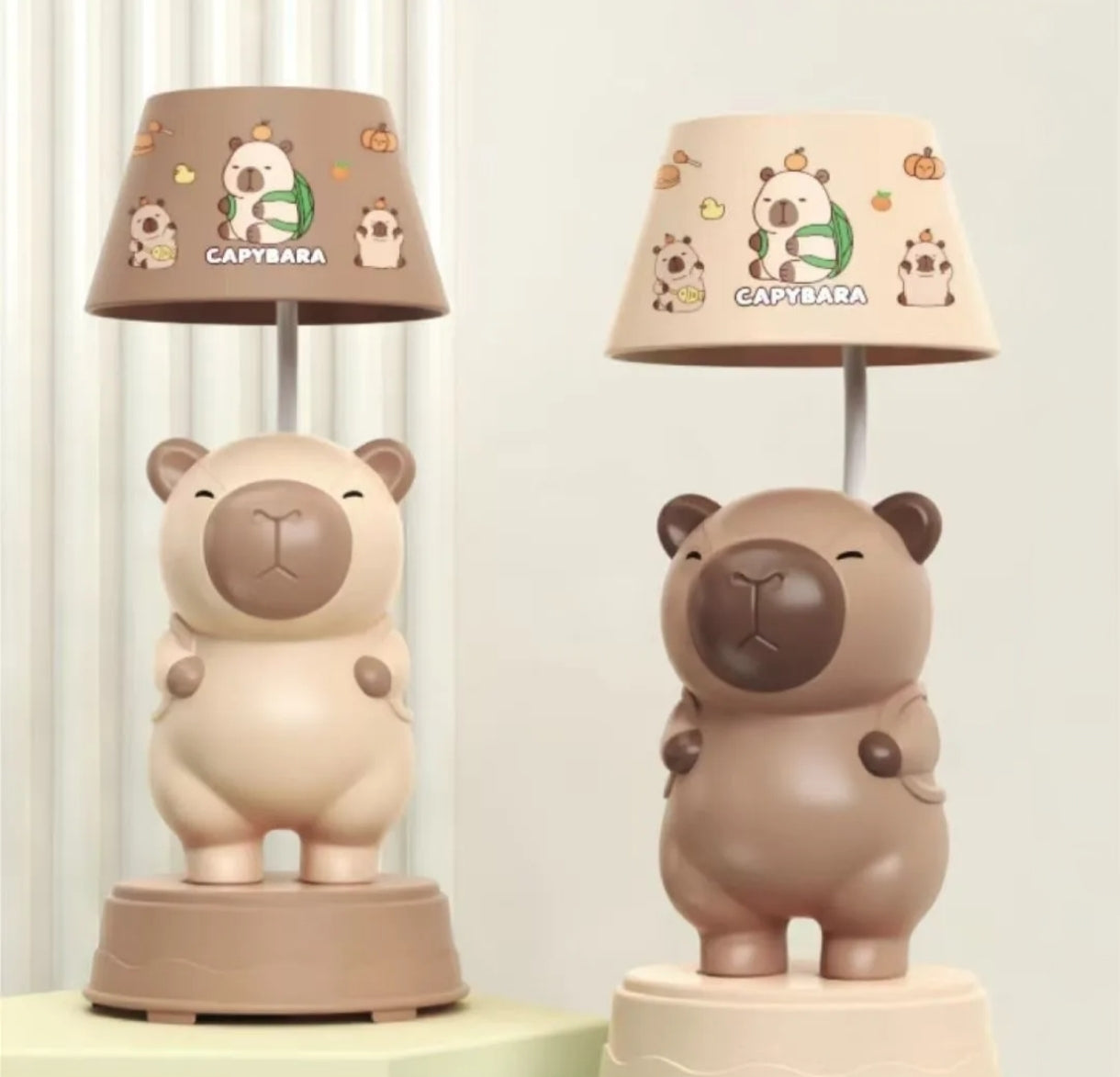 Lámpara USB Diseño Capibara