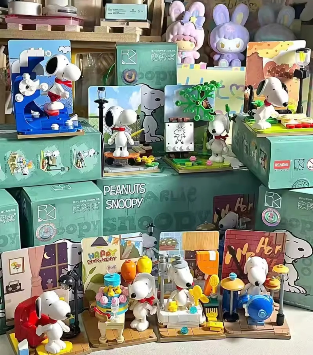 Bloques de Construcción Perrito Snoopy