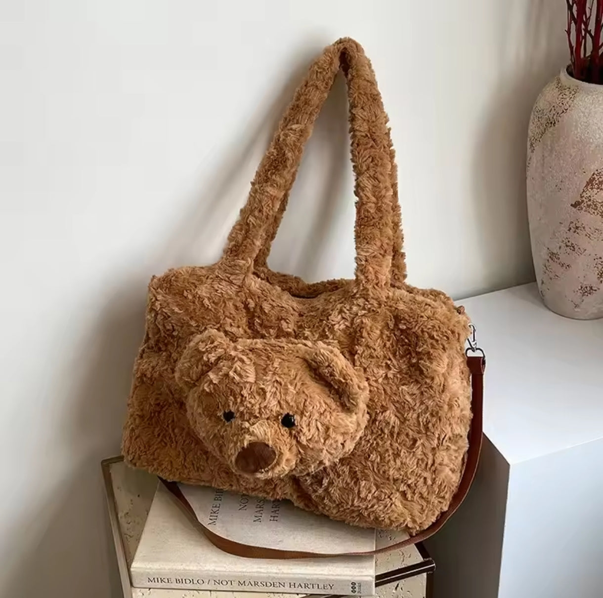 Bolso Mochila de Osito Moda Adolescentes y Niñas