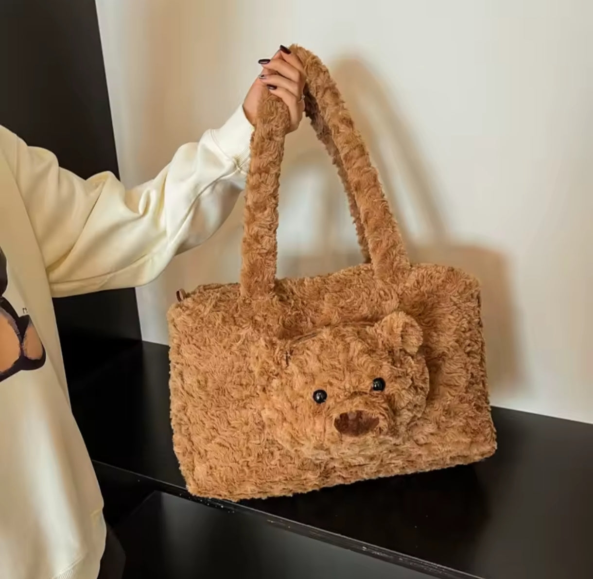 Bolso Mochila de Osito Moda Adolescentes y Niñas