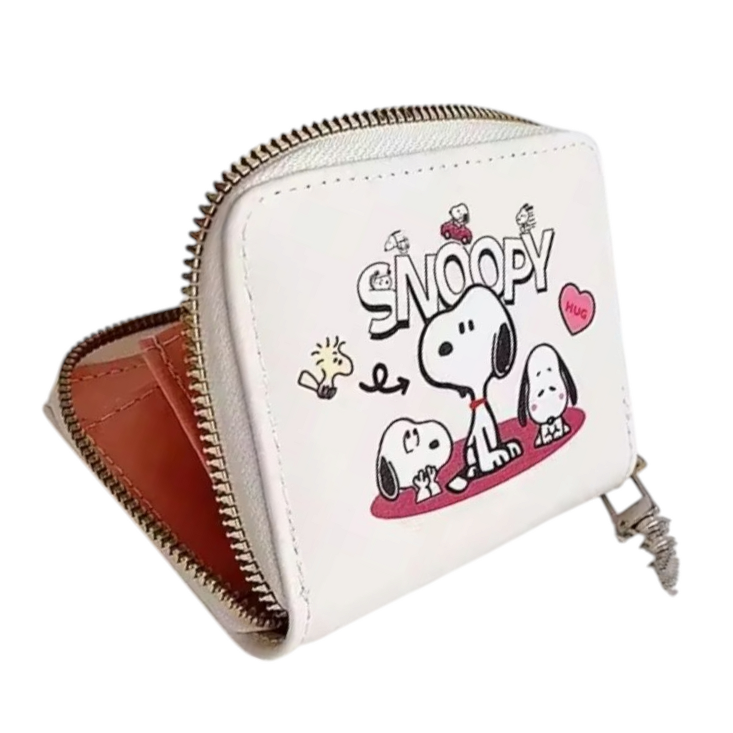 Billetera diseño Perrito con cierre