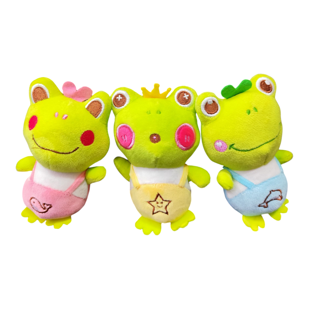 Peluches Llaveros de Ranita Kawaii 12cm