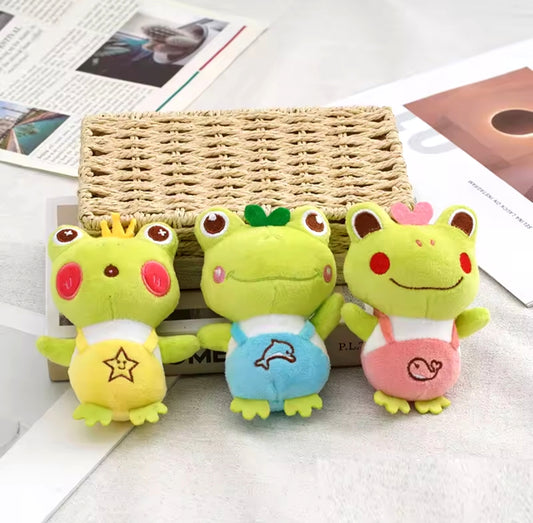 Peluches Llaveros de Ranita Kawaii 12cm