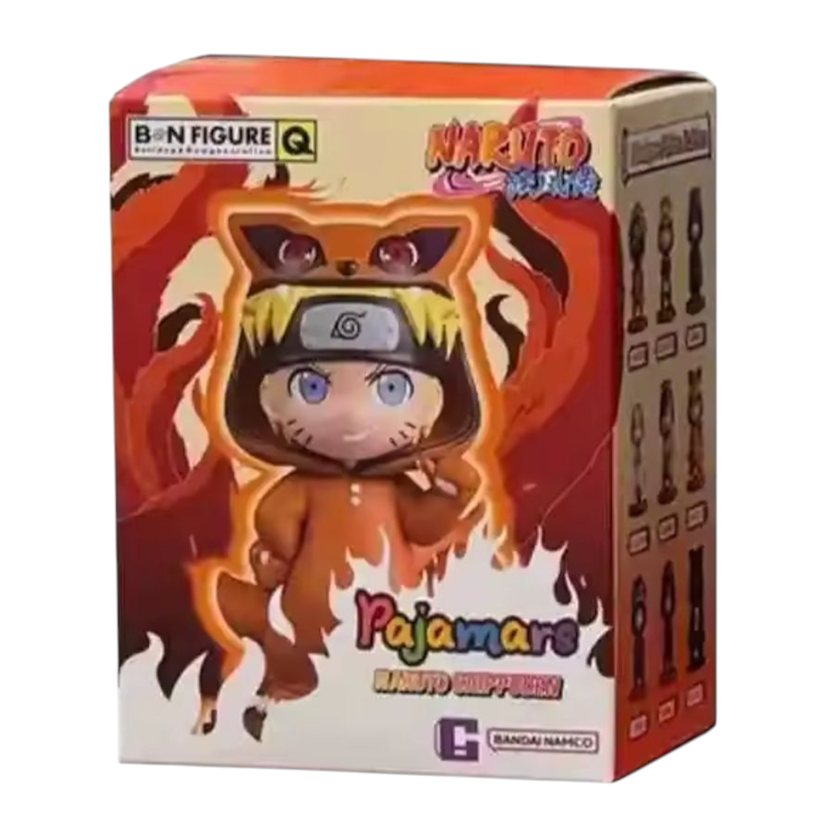 Figura de Colección Caja Sorpresa Naruto Shippuden