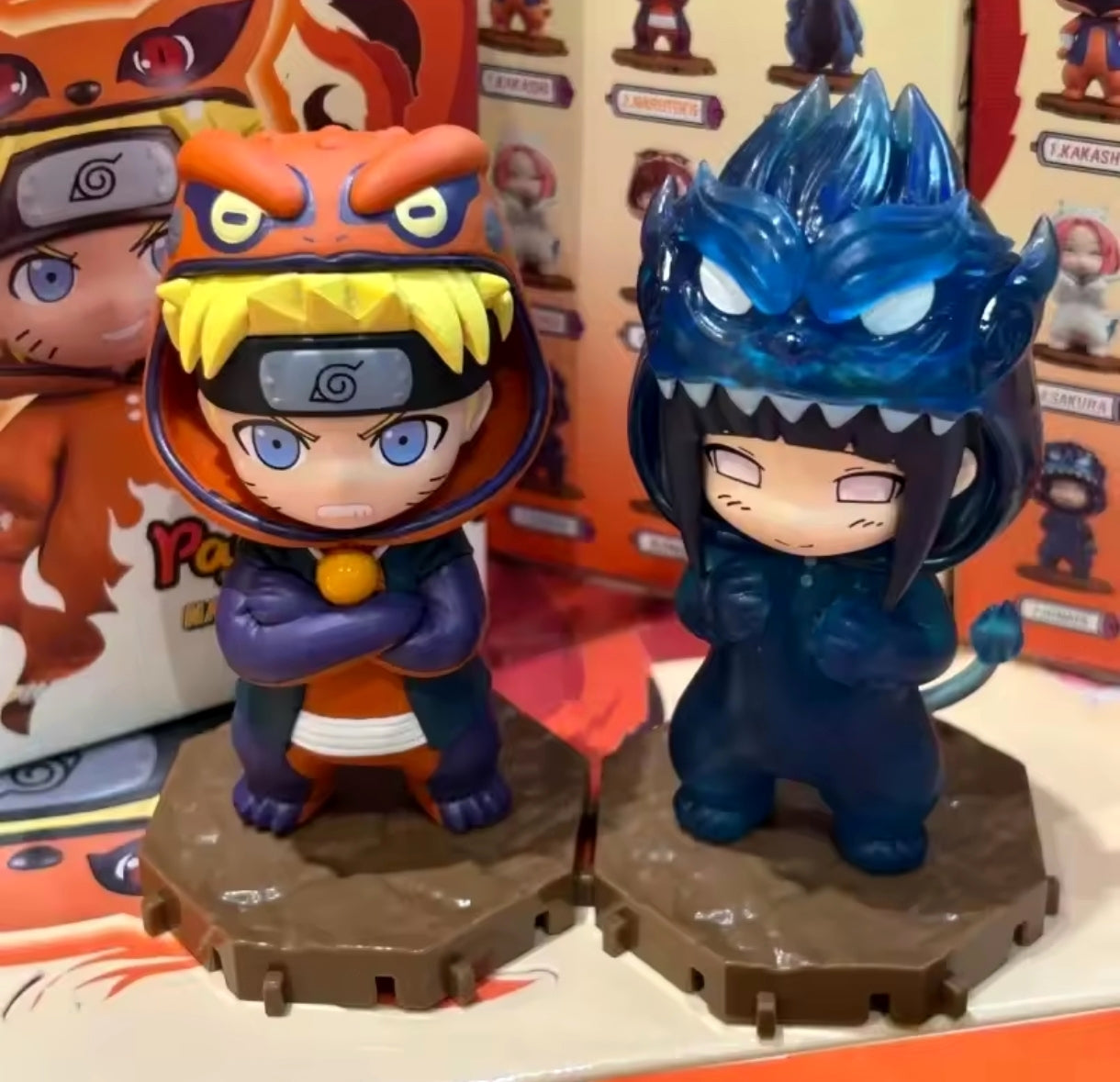 Figura de Colección Caja Sorpresa Naruto Shippuden