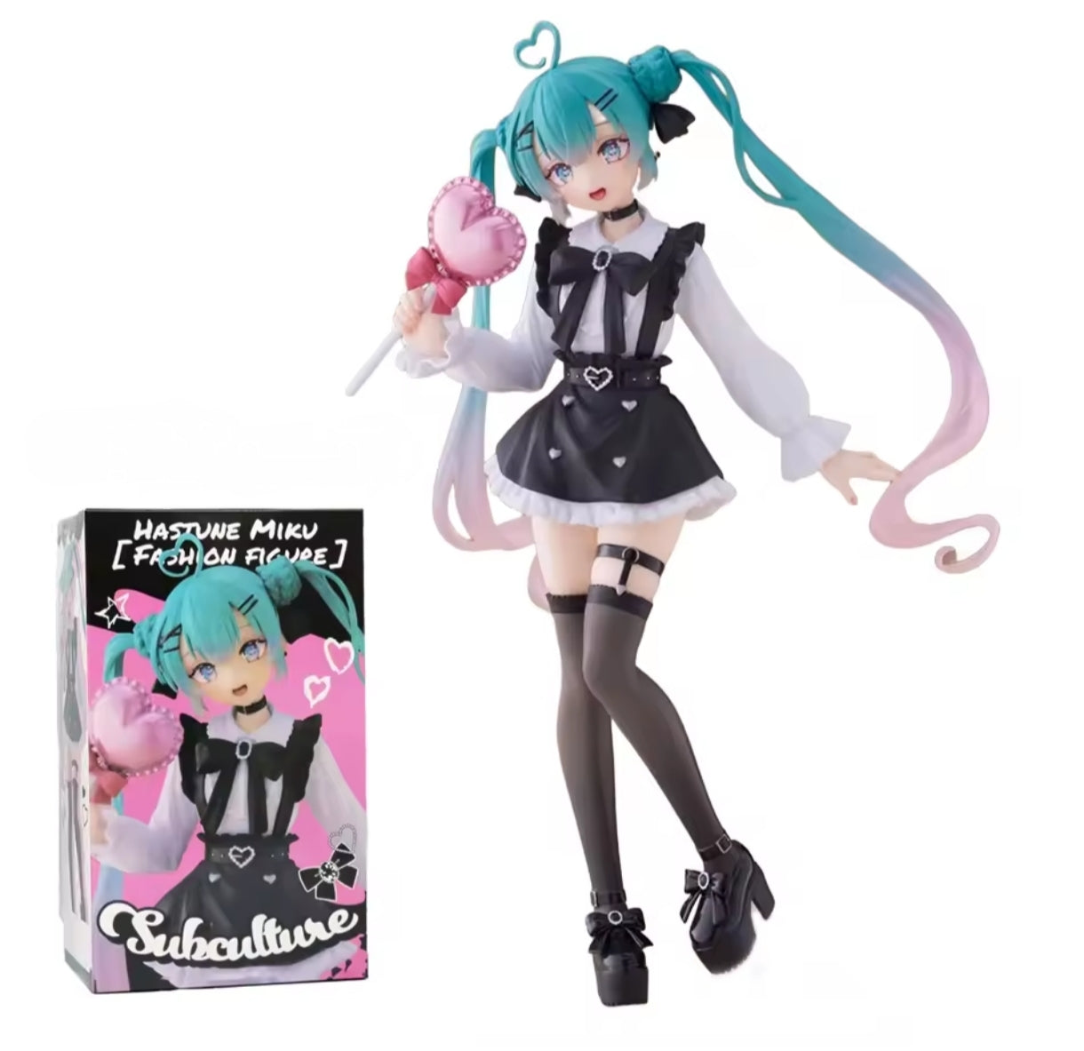 Figura de Colección Hatsune Miku 19cm