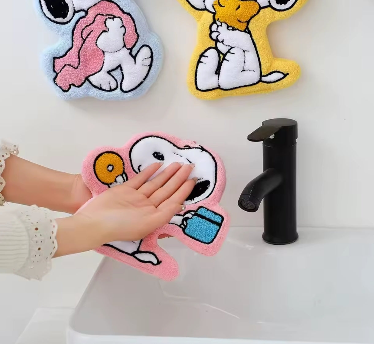 Toalla de Mano De perrito