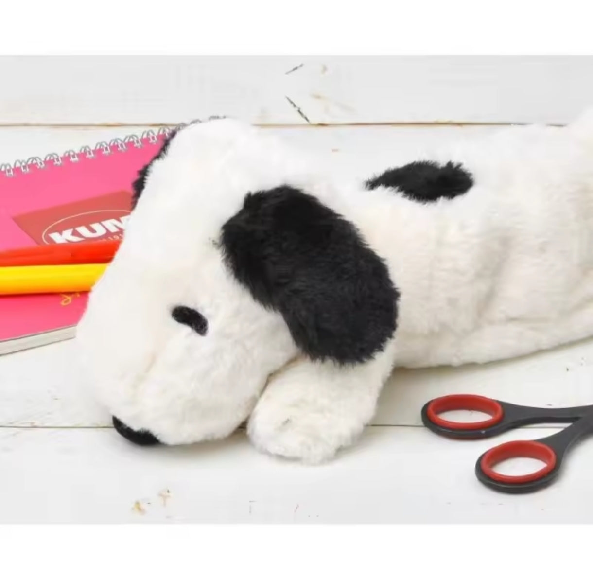 Estuche para Lápices de Peluche Perrito