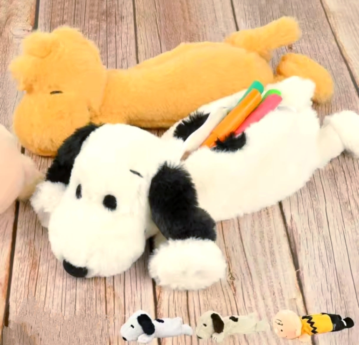 Estuche para Lápices de Peluche Perrito