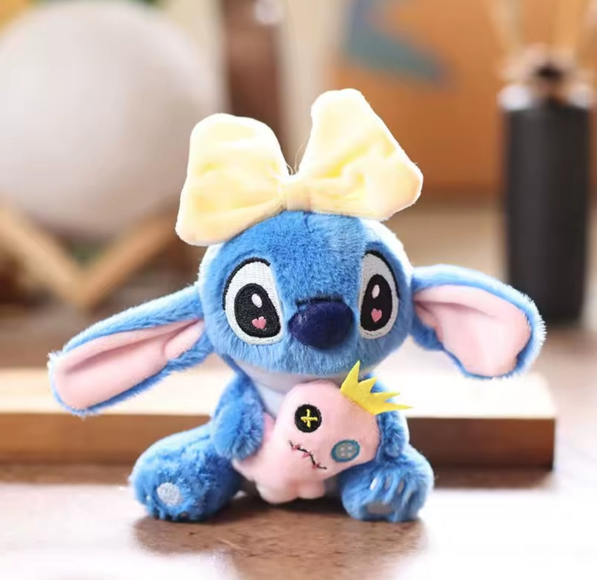 Peluche Tierno diseño tipo Stitch 14cm