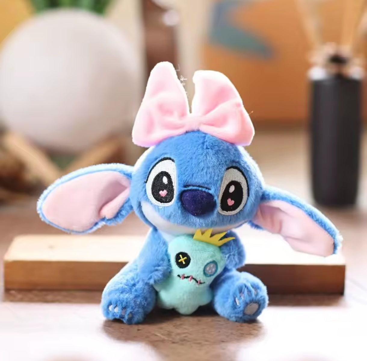 Peluche Tierno diseño tipo Stitch 14cm