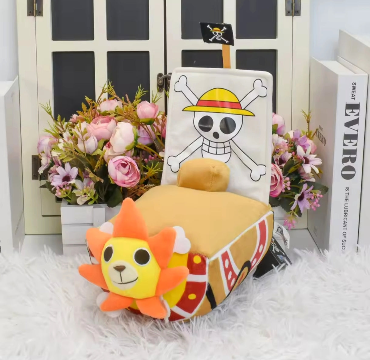 Peluche Thousand Sunny de Anime