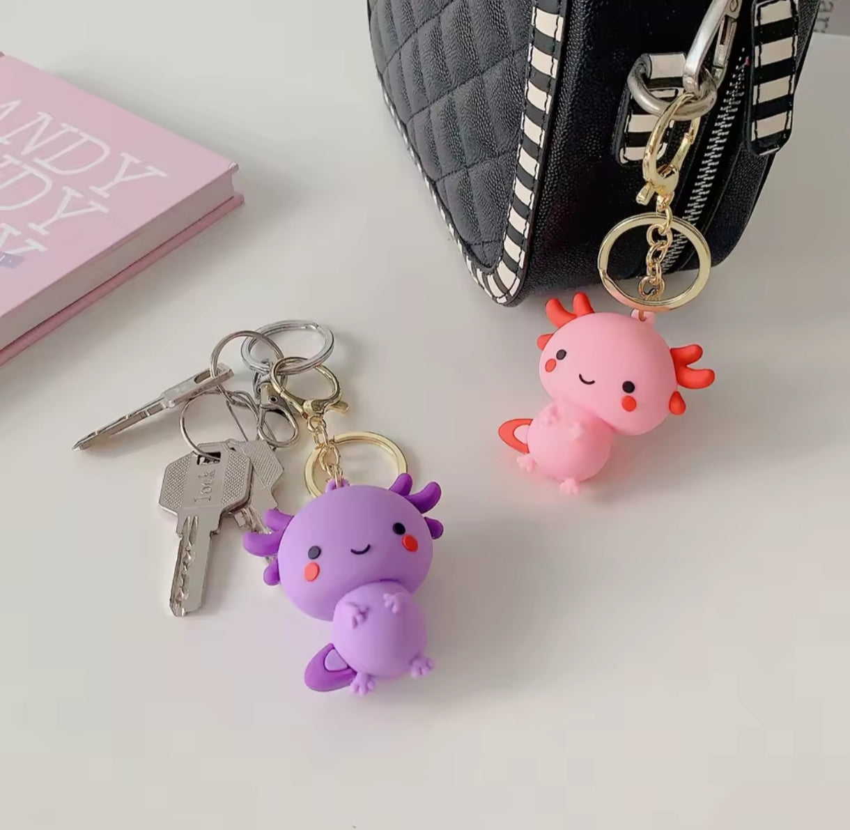 Llaveros Distintos Modelos Kawaii y Tiernos