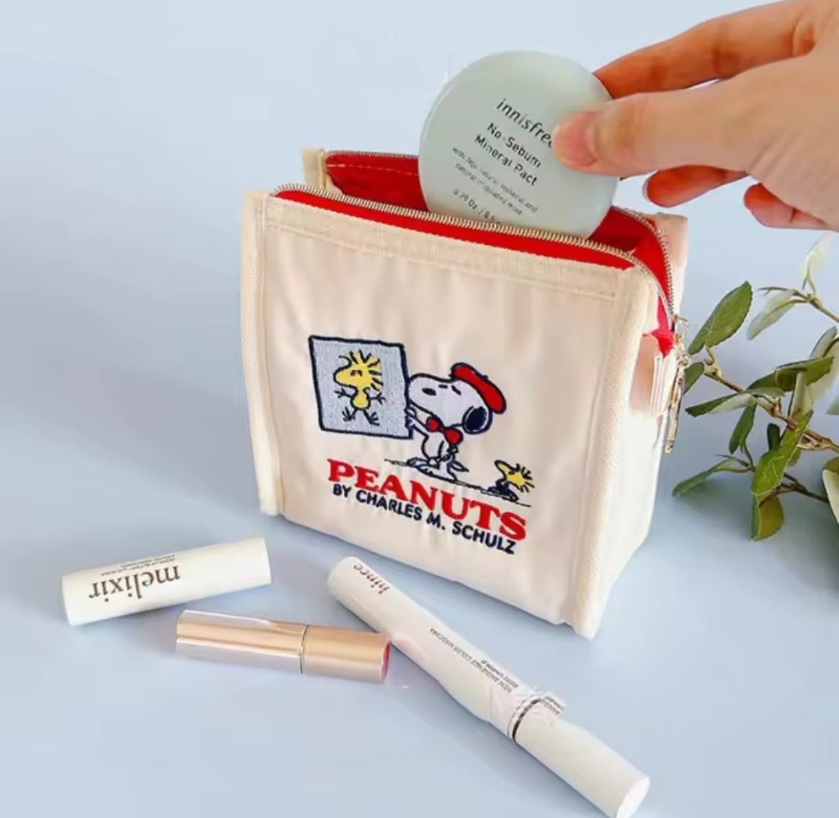 Cosmetiquero Portátil Diseño Perrito