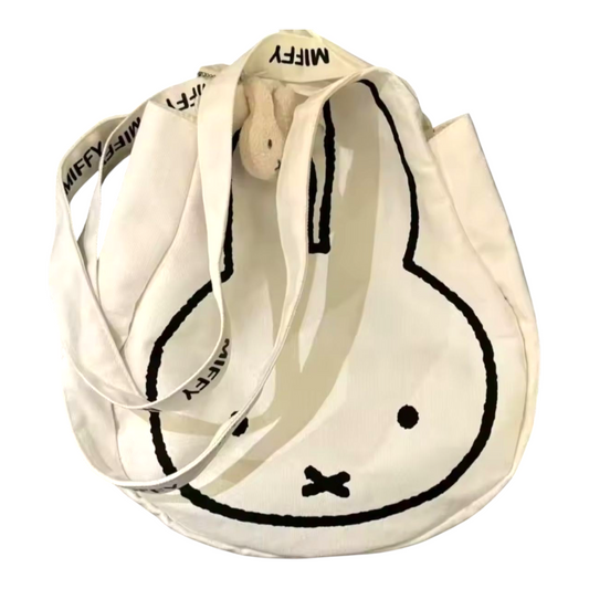 Bolso de Lona Modelo Conejito Miffy
