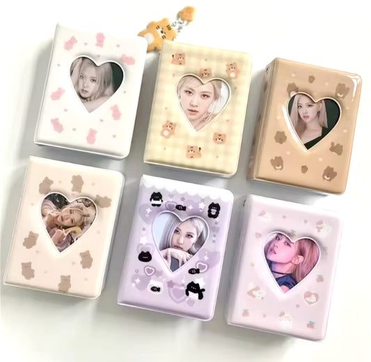 Álbum pars fotos K-pop Lomo cards